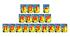 Розтяжка «101 — номер порятунку!» для навчання та безпеки