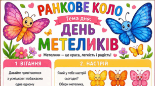 Ранкове коло. День МЕТЕЛИКІВ