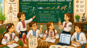 Рух як властивість живого. Еволюція опорно-рухового апарату хордових тварин