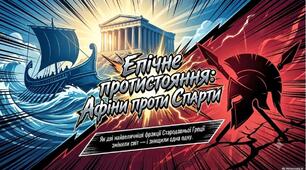 Презентація "Афіни та Спарта 2 світи"