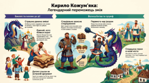 Робота з дитячою книгою. Кирило Кожум'яка (українська народна казка)