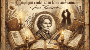 «Страшні слова, коли вони мовчать»  Ліни Костенко