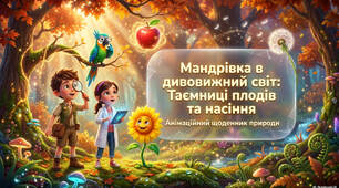 2 клас ЯДС Таємниця плодів і насіння