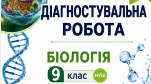 ДІАГНОСТУВАЛЬНА РОБОТА біологія 9 клас НУШ (за модельною програмою П. Г. Балана, О. М. Кулініч, Л. П. Юрченко); за підручником (автори: Павло Балан, Олександр Козленко, Ольга Кулініч, Людмила Юрченко, Людмила Остапченко)Тема 1. Хімічний склад клітини