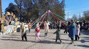 Сценарій масового конкурсу-свята Масниці «Масниця іде — весну за руку веде!»