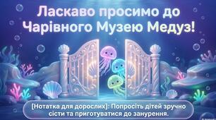 «Чарівний музей медуз»