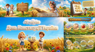 Презентація до Дня Конституції України - 28 червня