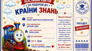 Батьківські збори для 1 класу, оформлення дошки 1 клас