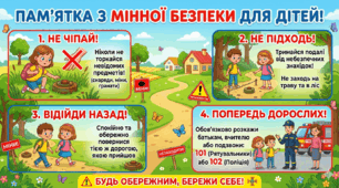 Техніка безпеки та пам'ятки