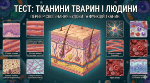 Тканини тварин і людини