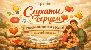 Тренінг для батьків  «Слухати серцем: емоційний інтелект у родині»