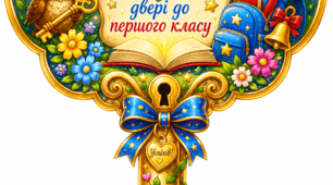 Листівки "Ключики" на свято Першого дзвоника