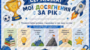 Комплект "Підсумки навчального року"