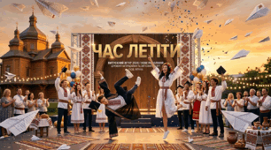 Сценарій випускного вечора "Час летіти"