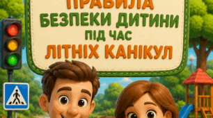 ІНСТРУКТАЖ ДЛЯ БАТЬКІВ: Правила поведінки дитини під час літніх канікул