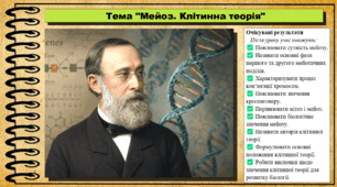 Мейоз. Клітинна теорія. Біологія. 9 клас НУШ (2026). До підручника Балан П., Козленко О. та ін.