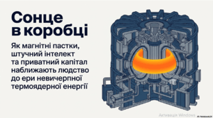 Енергія зірок на Землі: Що таке термоядерний синтез і як він змінить світ.