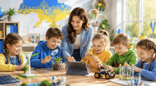 Стаття “Quest Kids Technology: використання освітніх квестів як інструменту розвитку критичного мислення та дослідницьких навичок молодших школярів”