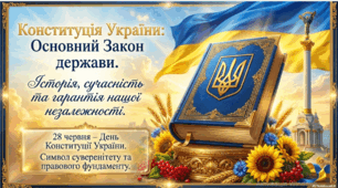 Конституція України: від Руської Правди до євроатлантичного курсу. Презентація.