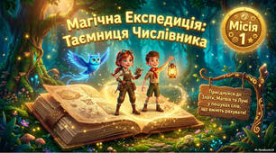 2 клас Числівник "Магічна експедиція"