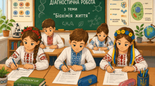 Діагностична робота "Біохімія життя"