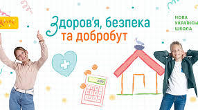 Календарно-тематичне планування навчального матеріалу «Здоров'я, безпека та добробут» (інтегрований курс), 7 клас НУШ (18 годин – 0.5 година на тиждень). За індивідуальною формою навчання ( пед.патронаж)