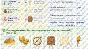 Робочі аркуші з предмету Всесвітня історія.Історія України (Інтегрований курс) 6 клас (інклюзивне навчання) до підручника Щупак.Підходить для роботи з нечитаючими дітьми .Для вчителів історії та асистентів вчителя.