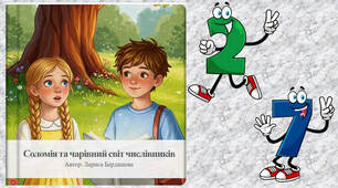 Книга 📖 Чарівний світ числівників