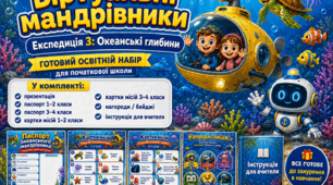 Віртуальні мандрівники. Експедиція 3: Океанські глибини