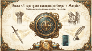 Підсумковий урок. Презентація-квест "Подорож крізь епохи, країни та сенси"