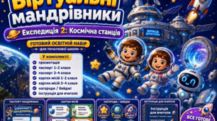 Віртуальні мандрівники. Експедиція 2: Космічна станція