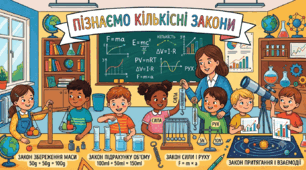 Діагностична робота №1 з теми «Пізнаємо кількісні закони» (Гр1, Гр2, Гр3)