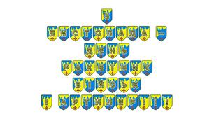 Патріотична розтяжка «3 листопада — День ракетних військ і артилерії!»