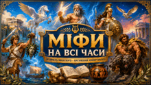 6 клас НУШ. Міфи на всі часи