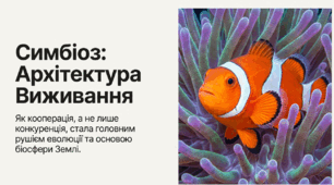 Презентація "Симбіоз та його форми" 11 клас