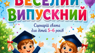 Сценарій розважальної програми випускного вечора для дітей 5-6 років