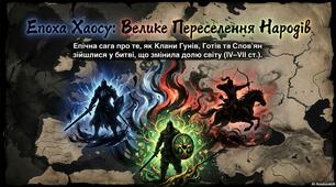 Презентація "Велике переселення народів. Готи і Гуни на території України"