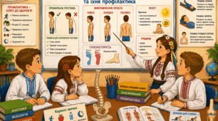 Захворювання опорно-рухового апарату та їхня профілактика