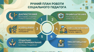 Річний план роботи соціального педагога