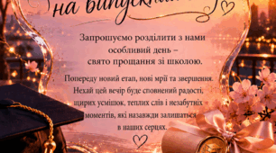 Запрошення на випускний вечір