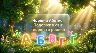 🌿🐾 Від А до Я: вчимося описувати тварин, птахів і рослини | Розвиток мовлення 1 клас. Презентація