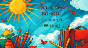 Презентація до підручника Kids Online 8. Unit 1 Welcome to school Lesson 9 Writing Search ст.25