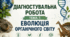 ДІАГНОСТУВАЛЬНА РОБОТА. ТЕМА 7. ЕВОЛЮЦІЯ ОРГАНІЧНОГО СВІТУ 9 клас НУШ (за програмою П. Г. Балана, О. М. Кулініч, Л. П. Юрченко); за підручником (автори: П. Балан, О. Козленко, О. Кулініч, Л. Юрченко, Л. Остапченко)