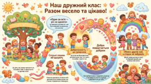 Хто ваші однокласники.Стосунки з однокласниками. Уміння товаришувати.