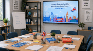ПЛАН, ПРОТОКОЛИ і ЗВІТ  РОБОТИ ПРОФЕСІЙНОЇ СПІЛЬНОТИ вчителів англійської мови на 2026–2027 навчальний рік