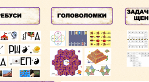 Постер_Логічні задачі як інструмент стимулювання інтелектуального розвитку