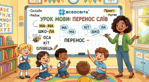 Філворд "Перенос слів"
