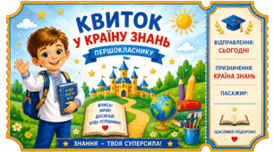 Набір для першокласників