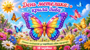 🦋 День метелика: крила дива (презентація)