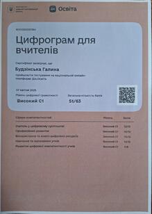  Цифрограм для вчителів